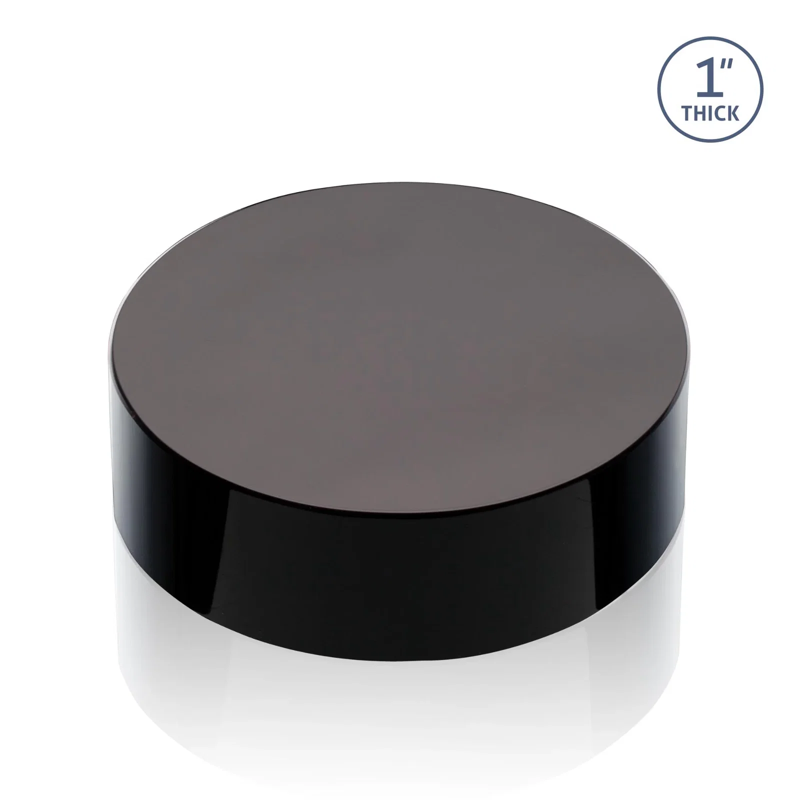 Custom Clear Hockey Puck Award for Teams — view 5