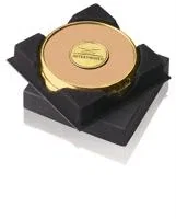 JAFFA® Two Coasters in Deluxe Black Flocked Gift Box — view 8
