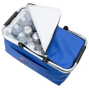 Jamboree Insulated Hard Frame Picnic Basket