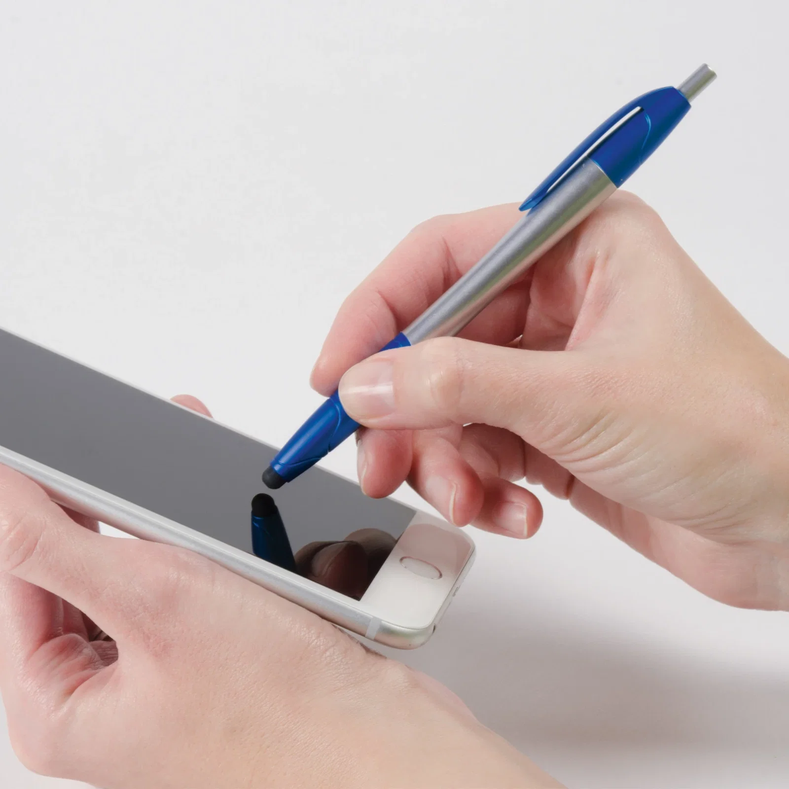 Janita™ Chrome Stylus Pen — view 2