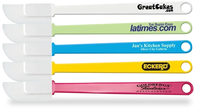 Jar & Bottle Scraper & Spatula. Impact styrene jar and bottle scraper spatula for kitchen cleanup