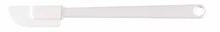 Jar & Bottle Scraper & Spatula. Impact styrene jar and bottle scraper spatula for kitchen cleanup, view 3