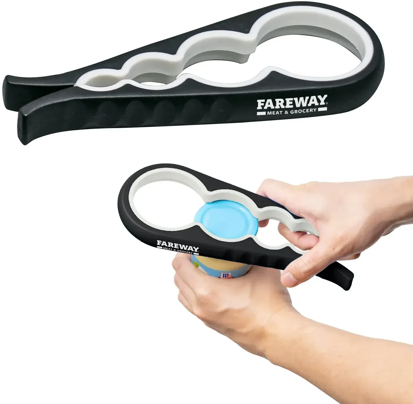 Custom Jar Opener in use