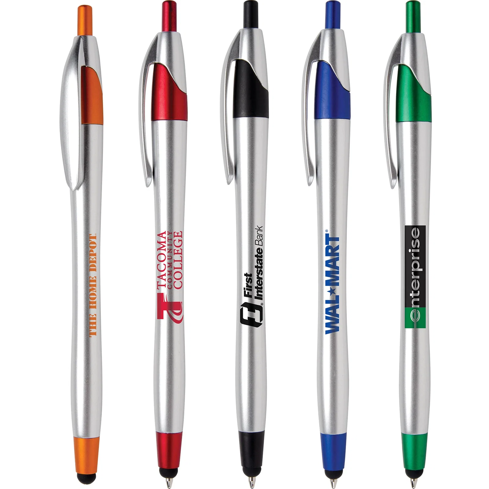Javalina™ Chrome Stylus Pen (Pat #D709,949)