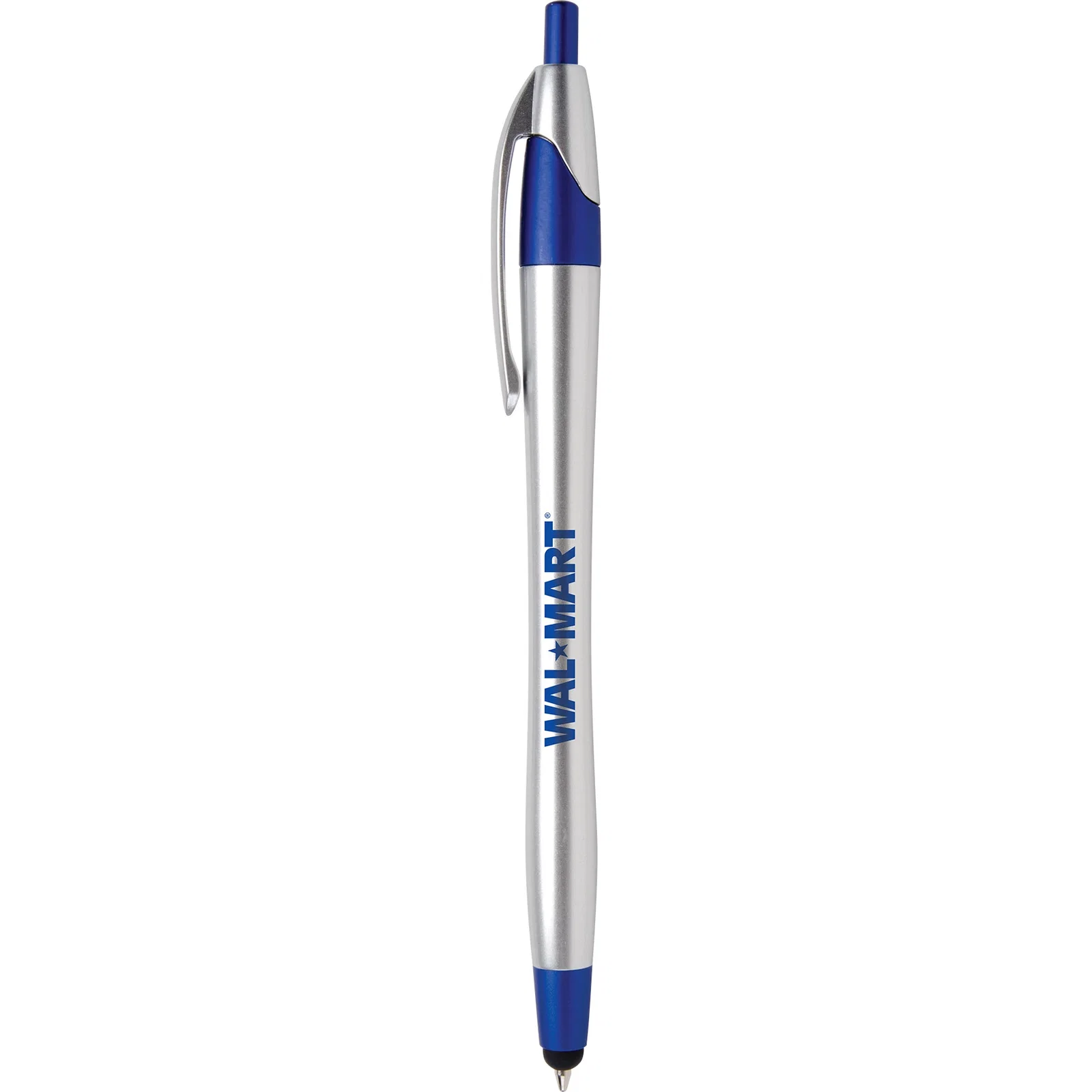 Javalina™ Chrome Stylus Pen (Pat #D709,949) — view 3