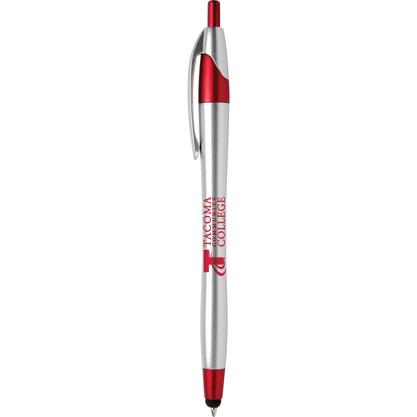 Javalina™ Chrome Stylus Pen (Pat #D709,949) — view 4