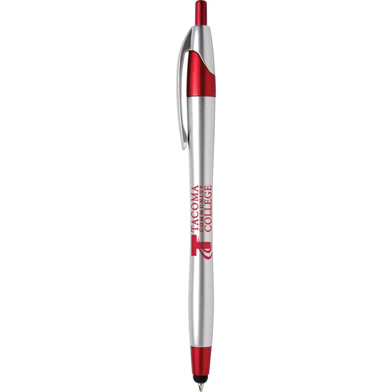 Javalina™ Chrome Stylus Pen (Pat #D709,949) — view 4