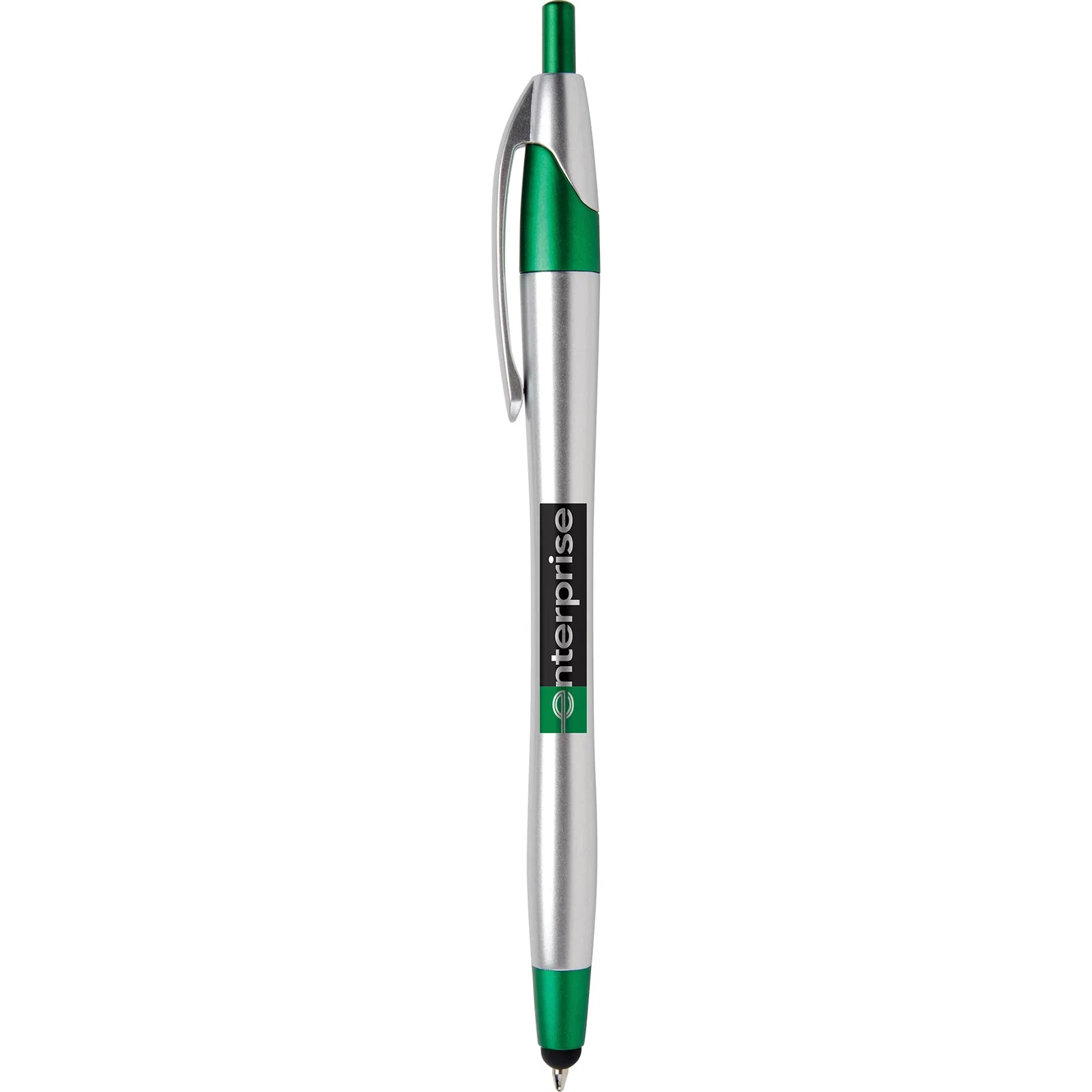 Javalina™ Chrome Stylus Pen (Pat #D709,949) — view 5