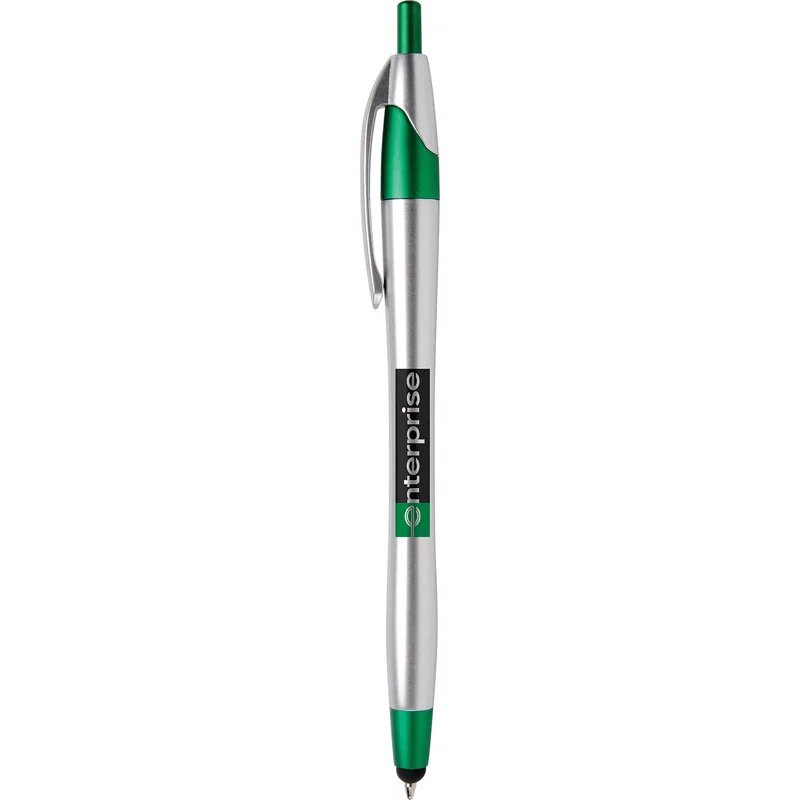 Javalina™ Chrome Stylus Pen (Pat #D709,949) — view 5