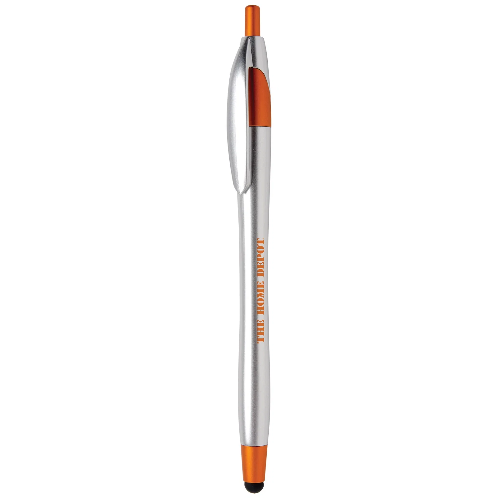 Javalina™ Chrome Stylus Pen (Pat #D709,949) — view 6