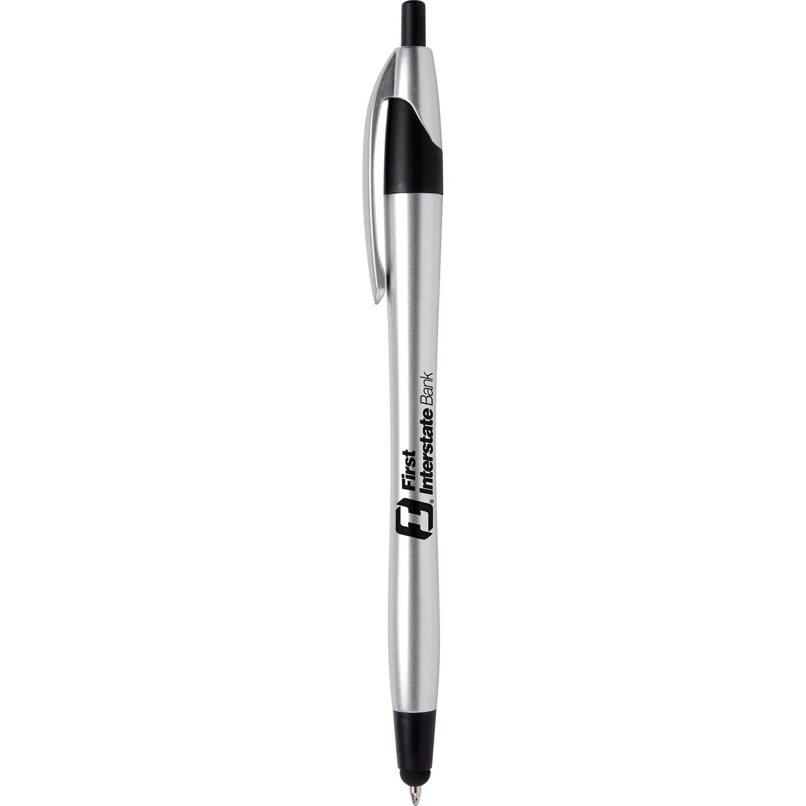 Javalina™ Chrome Stylus Pen (Pat #D709,949) — view 8