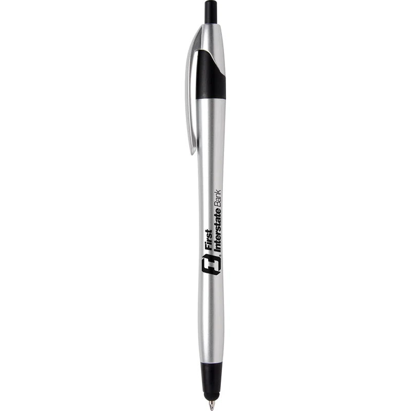 Javalina™ Chrome Stylus Pen (Pat #D709,949) — view 8