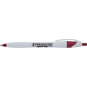 Javalina Classic Plastic Ballpoint Pen with Silk-Screen Imprint Area