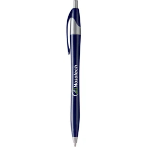 Javalina Corporate Plastic Ballpoint Pen with Silk-Screen Imprint