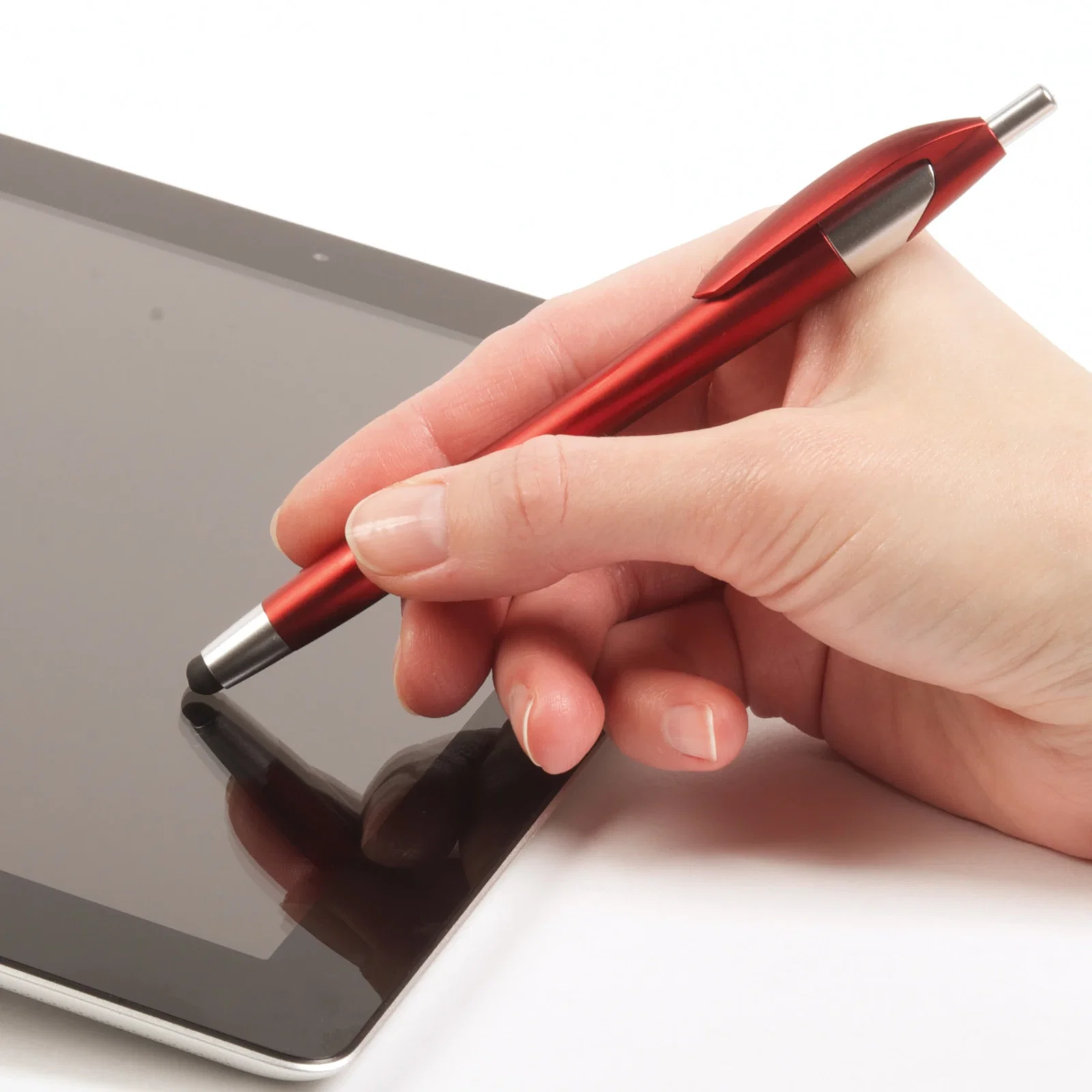 Javalina™ Metallic Stylus Pen (Pat #D709,949) — view 2