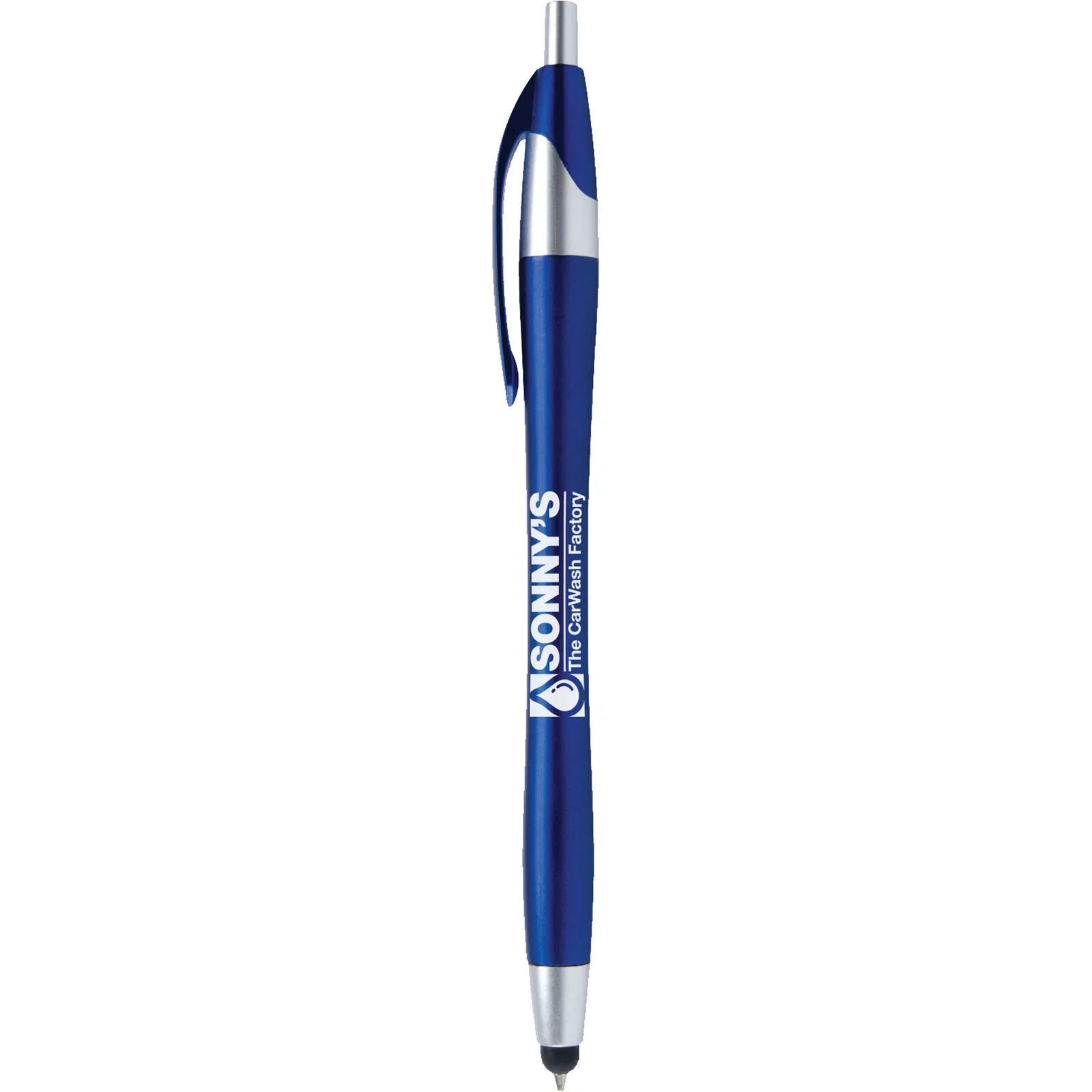 Javalina™ Metallic Stylus Pen (Pat #D709,949) — view 3