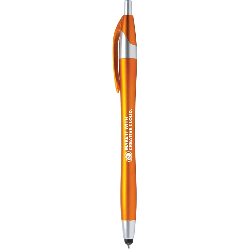 Javalina™ Metallic Stylus Pen (Pat #D709,949) — view 6