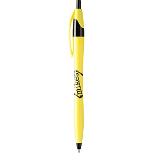 Plastic Ballpoint Pen with Ultra-Smooth Ink Cartridge, 5 47/64" L