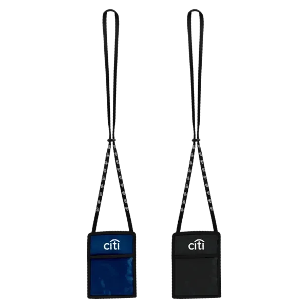 Javitz Crossbody Badge Holder Lanyard