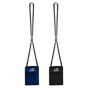 Javitz Crossbody Badge Holder Lanyard