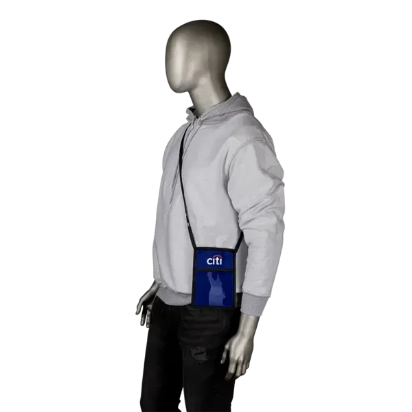 Javitz Crossbody Badge Holder Lanyard — view 15