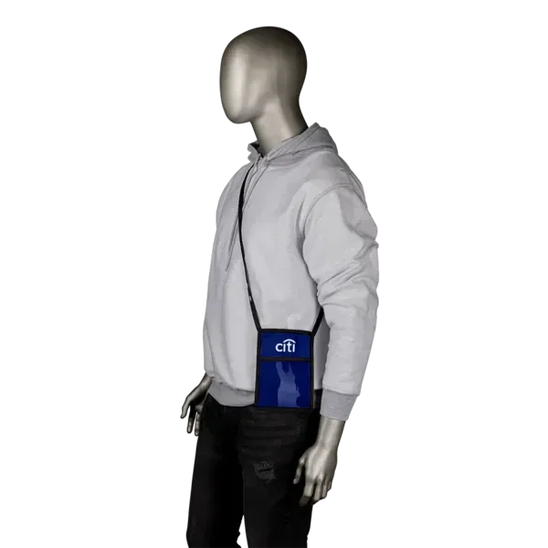 Javitz Crossbody Badge Holder Lanyard — view 4