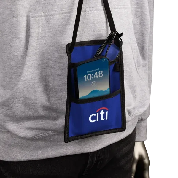 Javitz Crossbody Badge Holder Lanyard — view 6