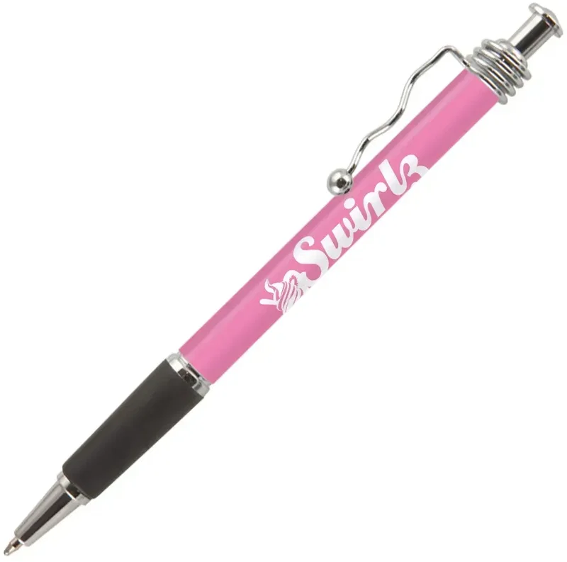 Customized Jazz Chrome Pen (Black or Blue Ink) — view 15