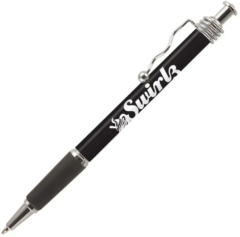 Customized Jazz Chrome Pen (Black or Blue Ink) — view 19