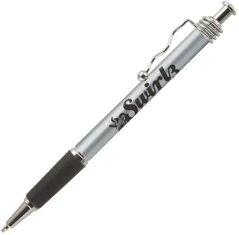 Customized Jazz Chrome Pen (Black or Blue Ink) — view 20