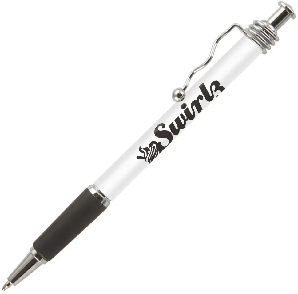 Customized Jazz Chrome Pen (Black or Blue Ink) — view 4