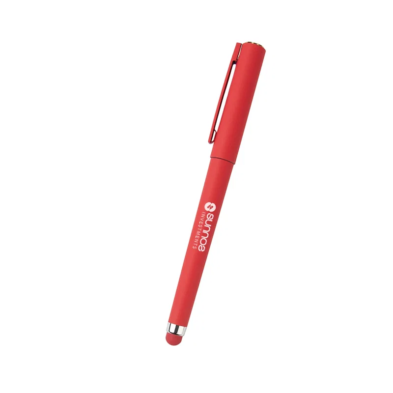 Jazzy Gel Pen With Stylus — view 10