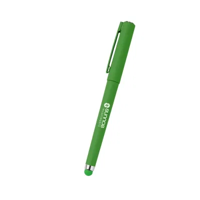 Jazzy Gel Pen With Stylus — view 4
