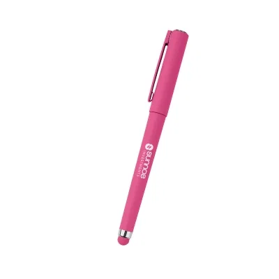 Jazzy Gel Pen With Stylus — view 6