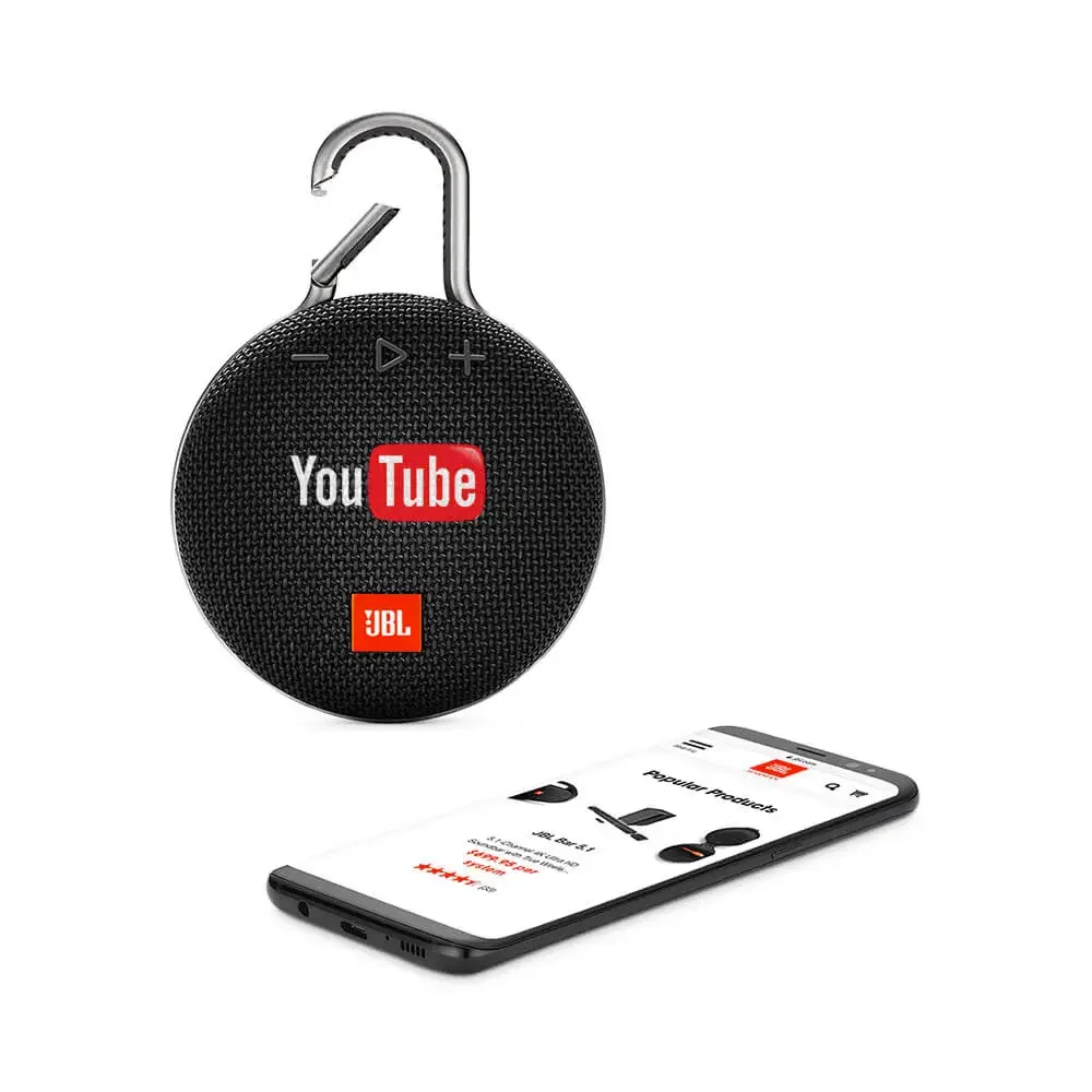 JBL Clip 3 Portable Bluetooth® Speaker — view 4