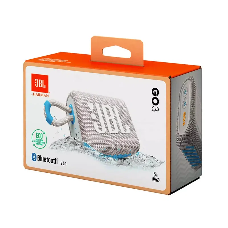 JBL Go 3 Eco Ultra-portable Waterproof Speaker — view 8
