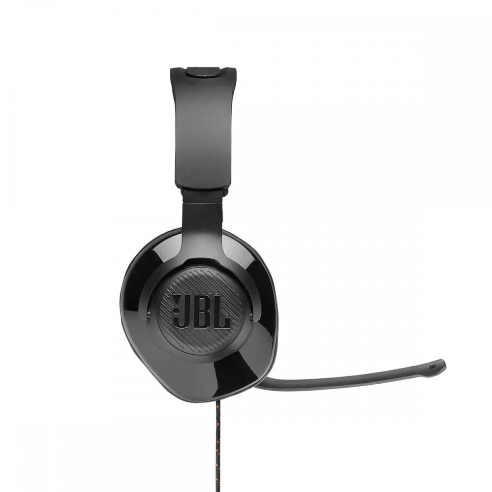 JBL Quantum 200 Wired Over-Ear Gaming Headset with Flip-Up Mic — view 3