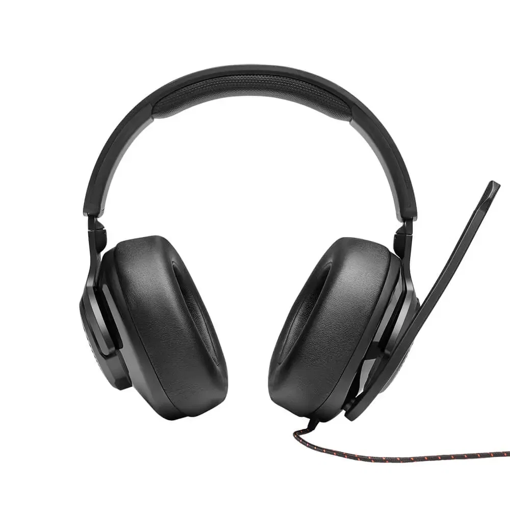 JBL Quantum 200 Wired Over-Ear Gaming Headset with Flip-Up Mic — view 6