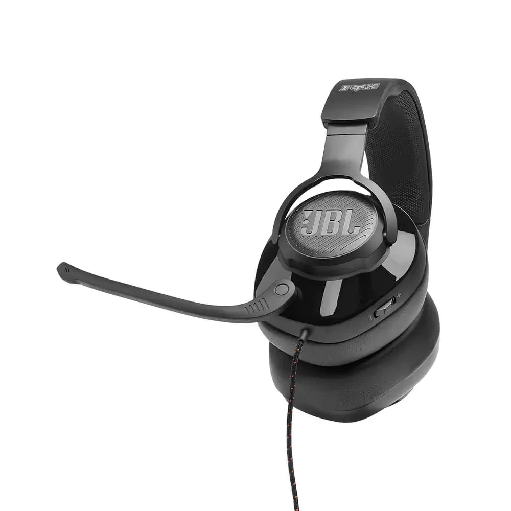 JBL Quantum 200 Wired Over-Ear Gaming Headset with Flip-Up Mic — view 7