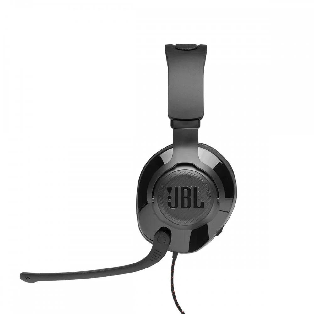 JBL Quantum 300 Wired Over-Ear Gaming Headset with Flip-Up Mic — view 3