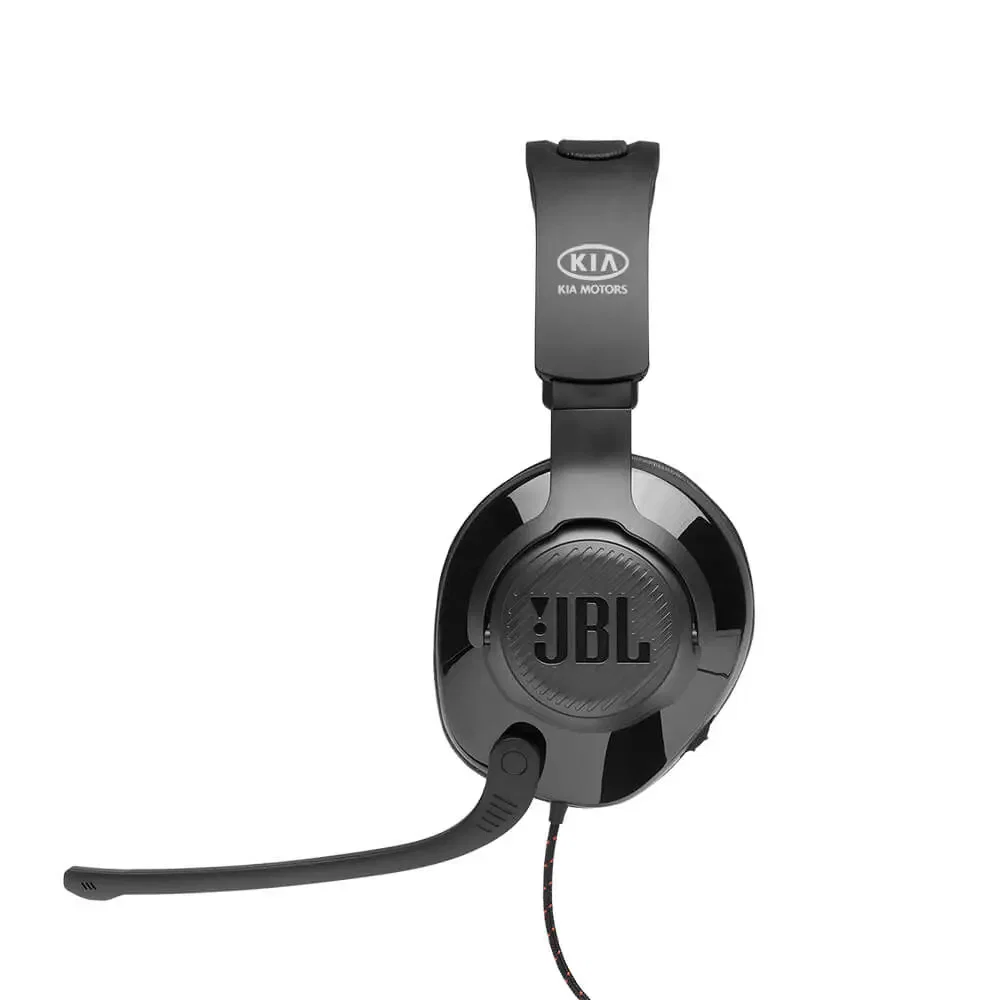 JBL Quantum 300 Wired Over-Ear Gaming Headset with Flip-Up Mic — view 4