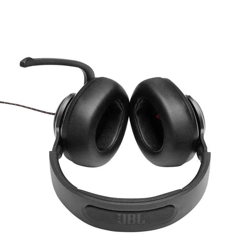 JBL Quantum 300 Wired Over-Ear Gaming Headset with Flip-Up Mic — view 7