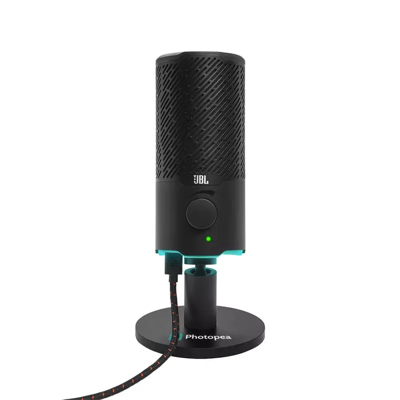 JBL Quantum Stream Dual Pattern Premium USB microphone β view 1