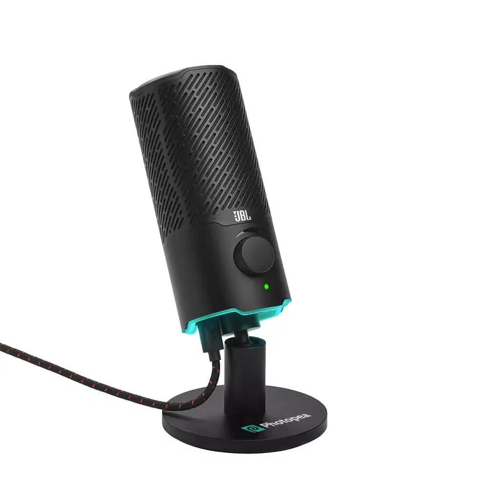 JBL Quantum Stream Dual Pattern Premium USB microphone — view 2