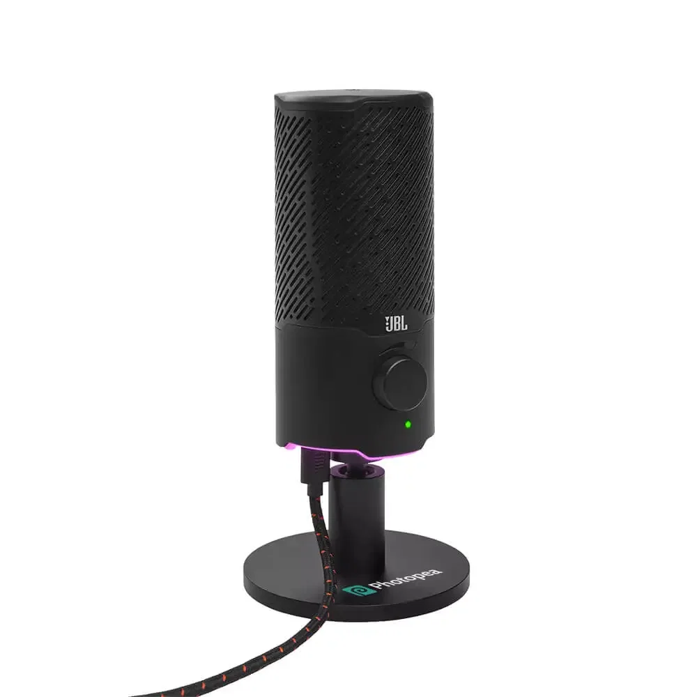 JBL Quantum Stream Dual Pattern Premium USB microphone — view 3