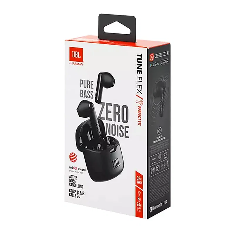 JBL True Wireless Headphones NC Flex - Black — view 10