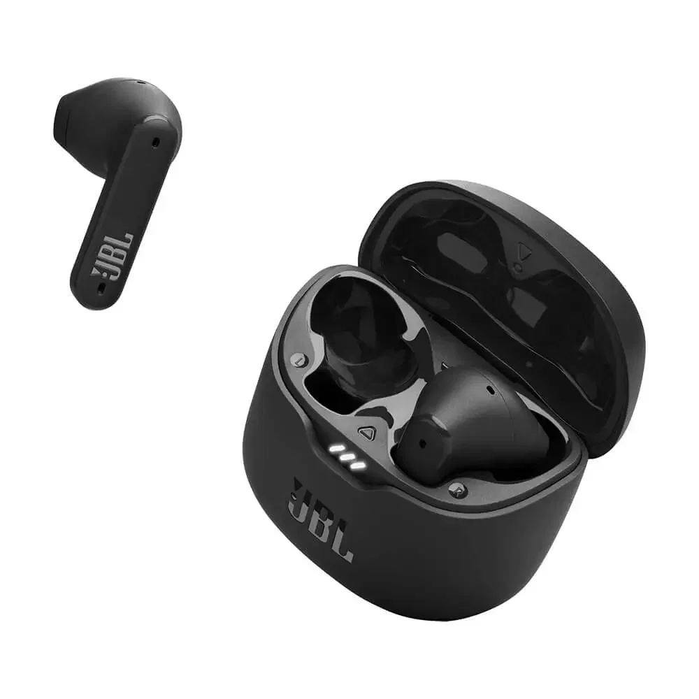 JBL True Wireless Headphones NC Flex - Black — view 3