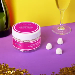 Jelly Belly® Champagne Bubbles®: Small Jar