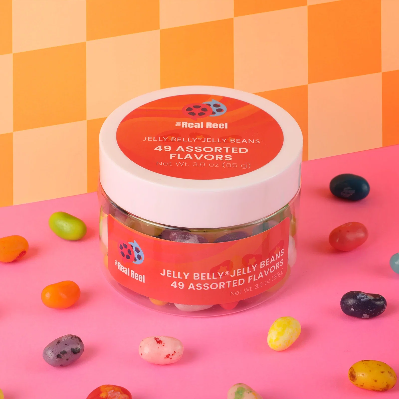 Jelly Belly® Jelly Beans in a Jar — view 2