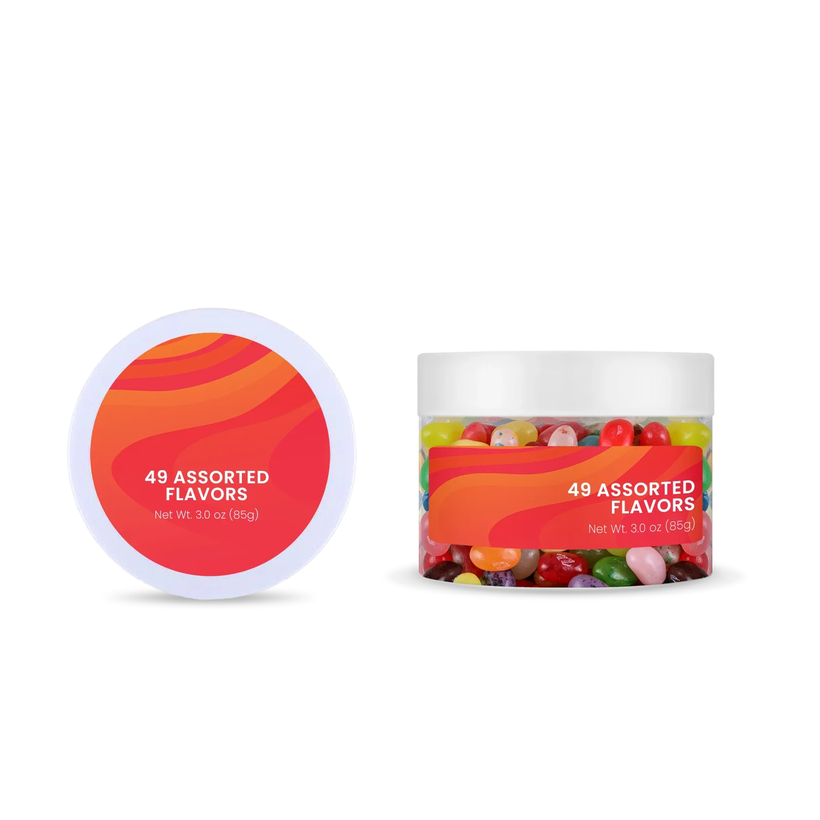 Jelly Belly® Jelly Beans in a Jar — view 20